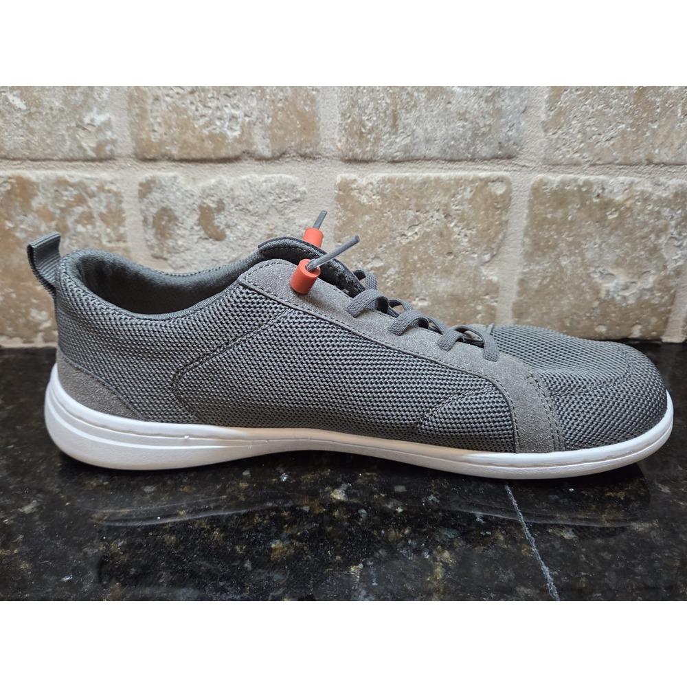 Pulltop Barefoot Wide Toe Felix Box Shoes for Women - Minimalist Gray Nice - Picture 5 of 10